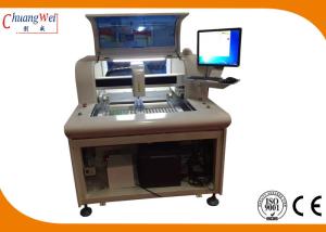Cheap High Precision Floor Style PCB Depaneling CNC PCB Router Machine with Dual Working Table for sale