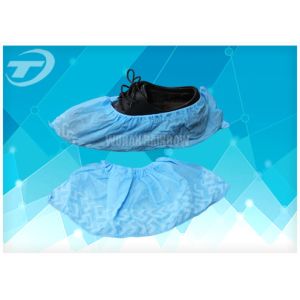 Cheap Non Allergic Disposable Shoe Covers With Multi Layered Nonpoisonous for sale