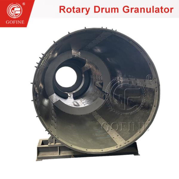 Quality 1-20t/h Automatic Compound Fertilizer Granules Rotary Granulator wholesale