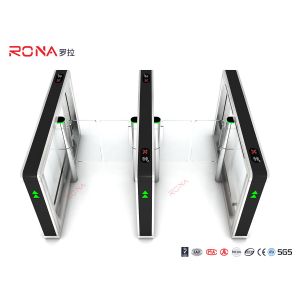 ARMRNCF H8008 - 15 Speed Gates Turnstiles DC24v Pedestrian Vehicle Barriers
