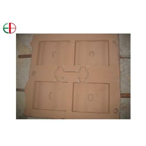 China Good Finish Cement Mill Grate Liner Plates Slot Width 6mm ZG50Cr5Mo EB5011 on sale