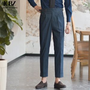 Support 7 Days Sample Order Lead Time Waisted Vintage Twill Denim Pants for Men