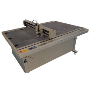 1500*900mm Garment Cutting Machine with All Aluminum Countertops and Flatbed