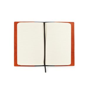 Leather Hardcover Writing Journal Notebook A5 Size With Elastic Band Closure