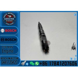 Newpars auto parts fuel injector 0445120420 0445120425 0445120344 for WEICHAI WD615-CRS-EU4 injector