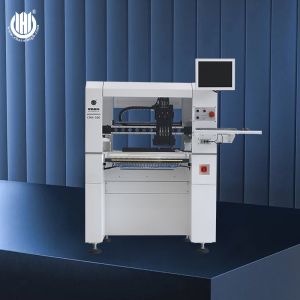 High Efficiency 4 Head CHM-550 CPK Smd Manual Small Led Pick And Place Machine