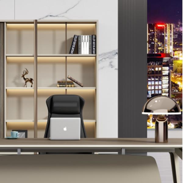 Modern Boss Table L Shape Manager Desk Office Furniture Luxury Executive Office Desk