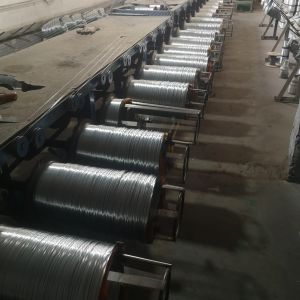 0.40mm to 0.45mm Hot-galvanized wire for face mask iron wire with spool