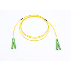 E2000 APC - E2000 APC Optical Patch Cord OS2 G657A2 9 / 125μm 2.0mm Duplex LSZH