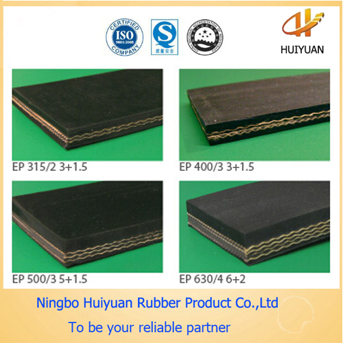 Quality EP Rubber Conveyor Belt of General Use (8MPa-24MPa) wholesale
