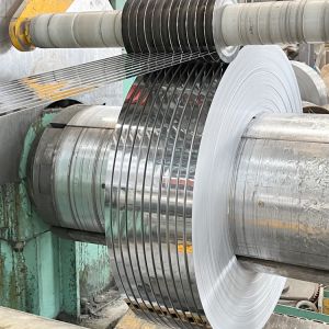 Slit Edge Stainless Steel Metal Strip 201 For Multiple Applications 0.1-3mm