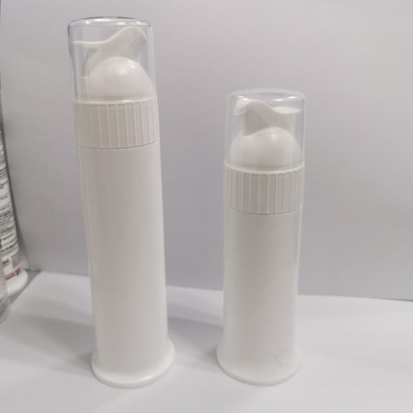 Easy to use PP Plastic Bottles with Pump Toothpaste Custom Color Logo Available