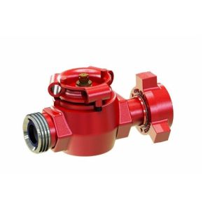 Oil Well Drilling Operation Wellhead Plug Valve 1" Fig 1502 Wing To Thread