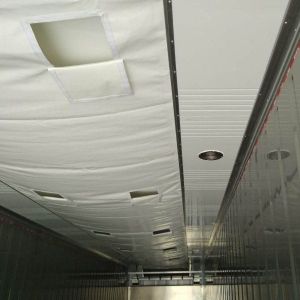 PU Foam 3142mm 1450kg Reefer Storage Containers