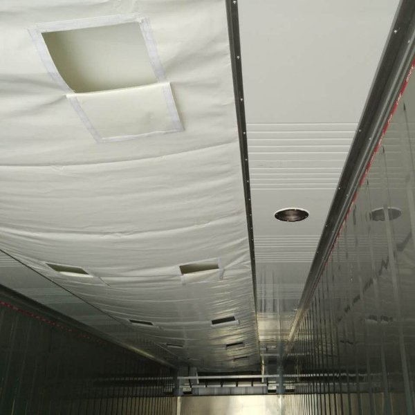 PU Foam 3142mm 1450kg Reefer Storage Containers