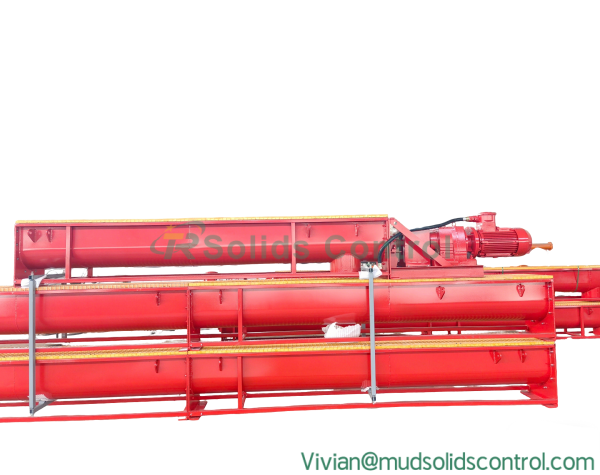 China Screw Conveyor – Reliable Bulk Material Transfer For Solids Control & Industrial Processing on sale