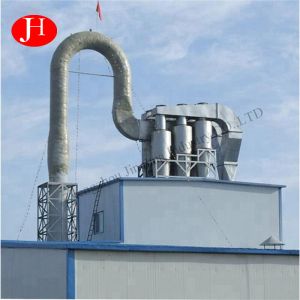 Wheat Flour Drying Machine Hot Air Starch Dryer Equipment Large Capacity