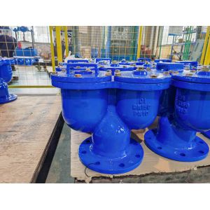 Cheap Flanged Double Orifice Air Valve EPDM/SS304/SS316 Sealing For Precise Flow Control for sale