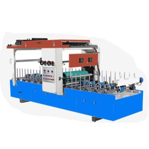 Cheap 8KW MAX Thickness 90mm Wrapping Machine For Furniture Making for sale