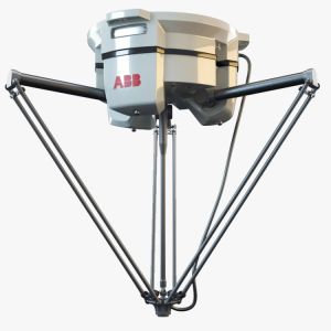 ABB 4 Axis Robot Arm IRB 360-1 With CNGBS Guide Rail As Assembly Machine For OEM