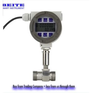 Cheap High Pressure Turbine Flow Meter Sensor Turbine Gas Meter for sale