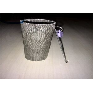 12X64 Brewing Kettle 316L Reusable Beer Basket Type Filter Stainless Steel Mesh