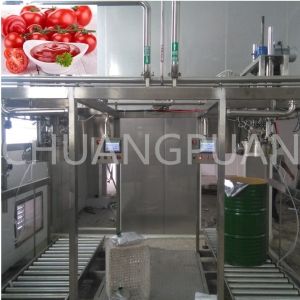 Cheap PLC Control Tomato Sauce Plant Machinery With 415V Voltage for sale