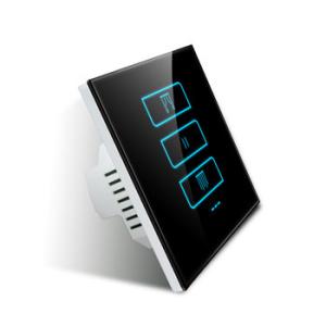 Cheap Home Automation Zigbee Shutter Switch Connection With Built In Receiver for sale