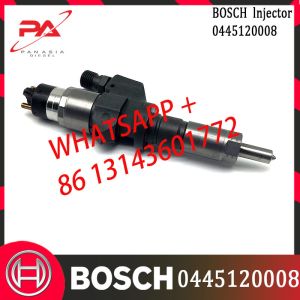 BOSCH original Diesel Common Rail Injector 0445120008 for Diesel Engine