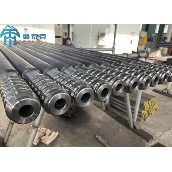 Quality T45 Thread Drill Rod with ISO 9001 Standard OEM Available High Strength Carbon Steel Extension Rod for Mining and Tunneling wholesale