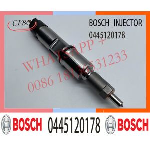 0445120178 Diesel Common Rail Fuel Injector 5340111201 J5600-1112100-A38