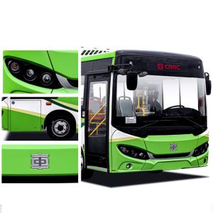 Highly Safe Mini Electric Bus TEG6661BEV01 Long-Lasting Driving Range