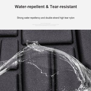 Hard EVA Shell Business Custom Travel Backpack Big Size 16.14x10.43x1.18"