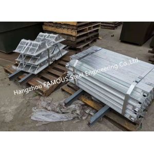 AWS D1.1D1.5 Fabricated Steel Structures For Modular Bridges Truss Girder
