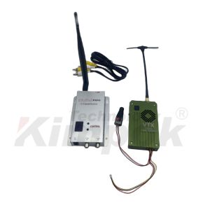 1.5GHz 8W Video Transmitter Receiver 1.5G VRX FPV Drone High Power VTX