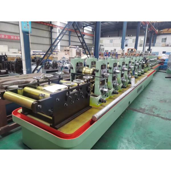 50mm High Frequency Welded Pipe Mill For Round And Rectangular Tube
