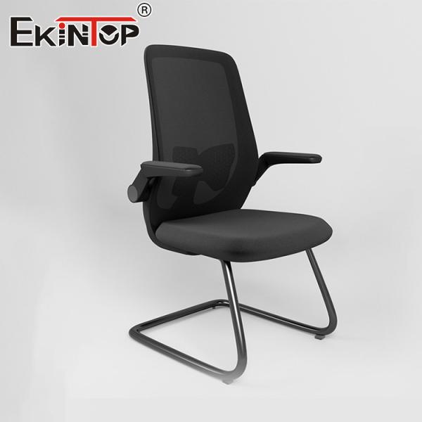 Quality Simple Comfortable Office Swivel Chair Mesh Backrest Fabric Office Chair wholesale