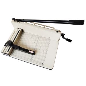 Manual 16 inch Paper Trimmer Heavy Duty Layer Cutter for 400 Sheets and Thick