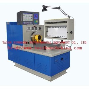 Cheap XBD-619D Screen display testing data diesel fuel injection pump test bench 12PSB with industrial computer for sale