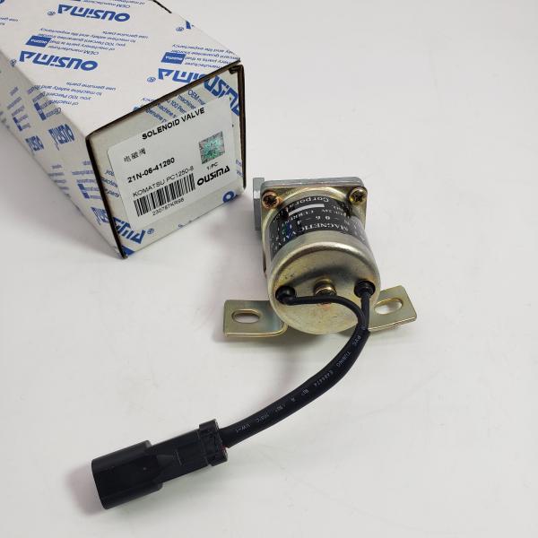 High quality OUSIMA Solenoid Valve 21N-06-41280 For KOMATSU PC1250-8