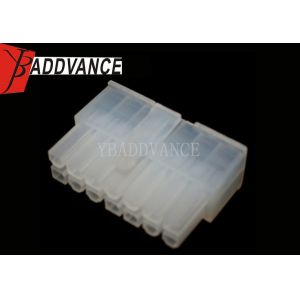 China 4.2 Mm Natural Mini Fit Automotive Electrical Connectors 14 Way 39012140 on sale
