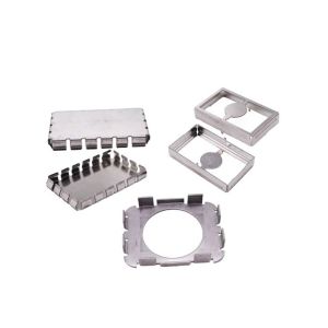 China EMI RFI Protection in High-Frequency Electronic Devices with Customized Precision Metal Stamping Custom PCB RF Shields on sale China EMI RFI Protection in High-Frequency Electronic Devices with Customized Precision Metal Stamping Custom PCB RF Shields on sale
