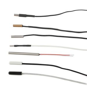 3x12mm Stainless Steel Probe NTC Thermistor Sensor 10K OHM 3435K 1%