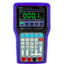220x128x37mm 600mA 2V Handheld Digital Oscilloscope