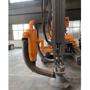 30m Rock DTH Drilling Rig Machine Pneumatic Multifunctional