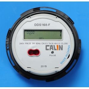 Socket Type Single Phase Electric Meter Ansi Standard Electric Prepayment Meter