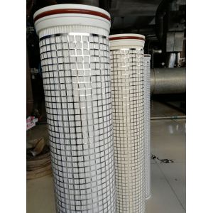 40" High Temperature High Flow Filter Cartridge For Condensate Treatment