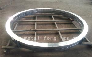 China Case Hardening Steel 18CrNiMo7-6 Metal Forged Blanks / Gear Blank on sale