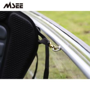 Free Paddle Glass Bottom Boat Transparent Kayak Including Necessary Accessories