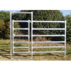 Cheap Corral Panel 1.6m*2.1m Oval tubing 40mm*115mm x 1.60mm thick for sale